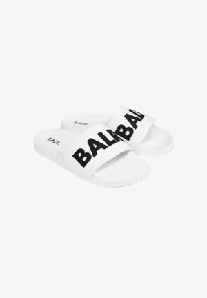 BALR. Chanclas de baño - white black