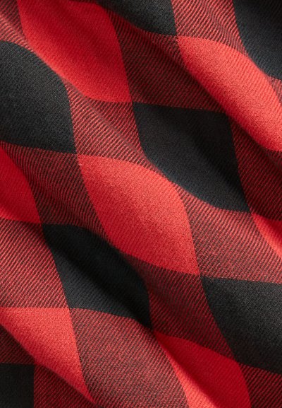 Polo Ralph Lauren CUSTOM FIT CHECKED DOUBLE-FACED SHIRT - Camicia - red/black