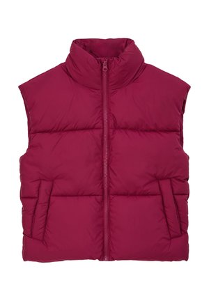 Veste sans manches - fuchsia