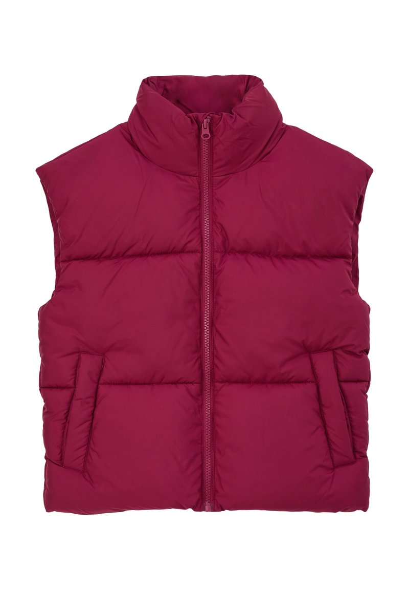 s.Oliver Bodywarmer donkerroze s.Oliver Bodywarmer donkerroze