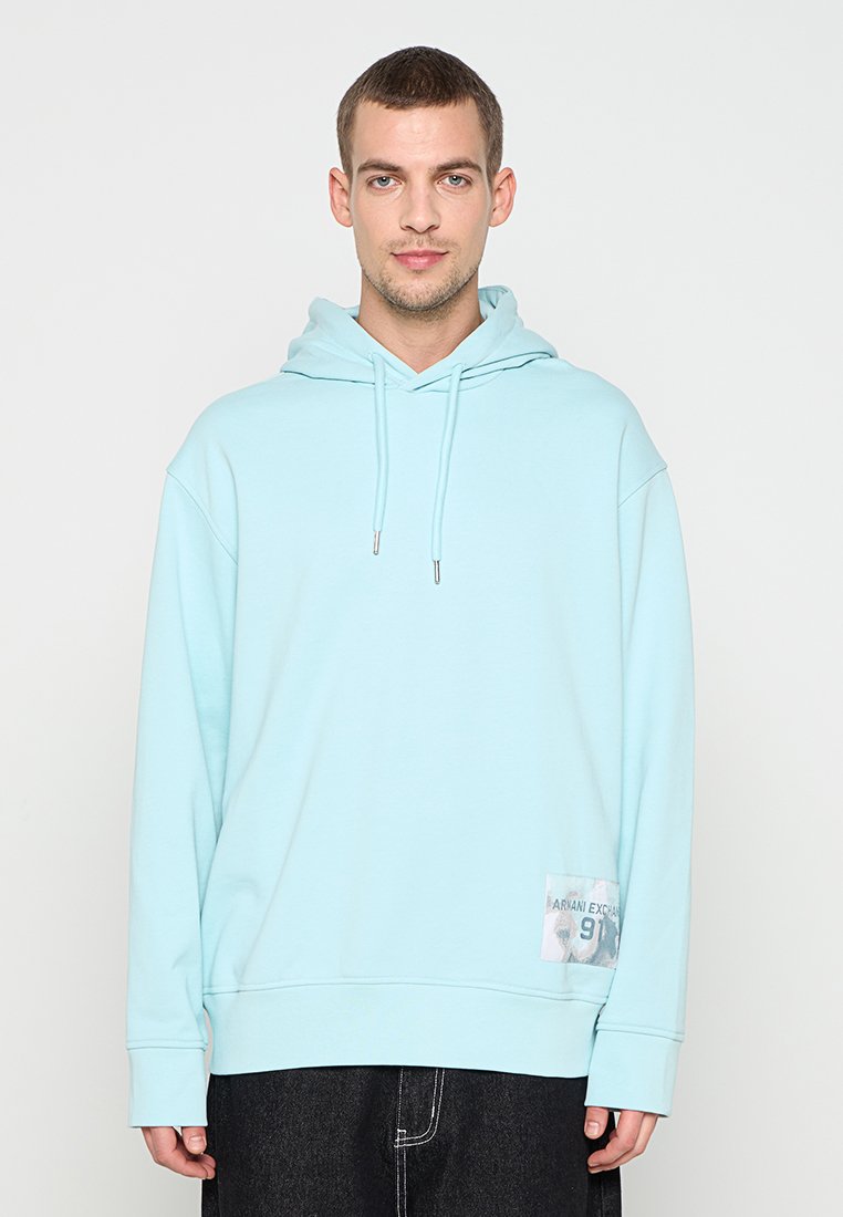 Armani Exchange Hoodie wit Armani Exchange Hoodie wit