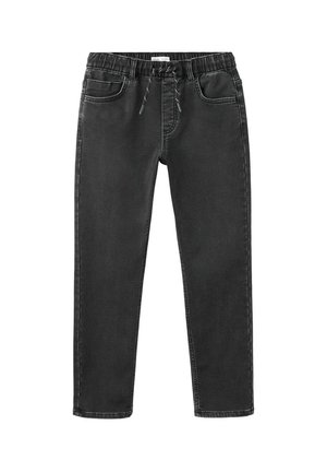 Mango Kids, KID - Jean droit - black denim