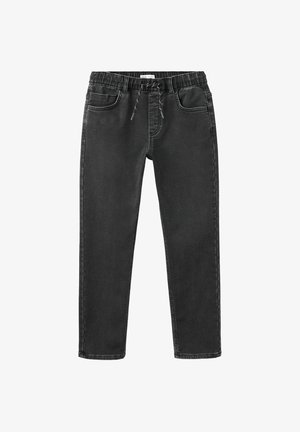 Mango Kids, KID - Jean droit - black denim