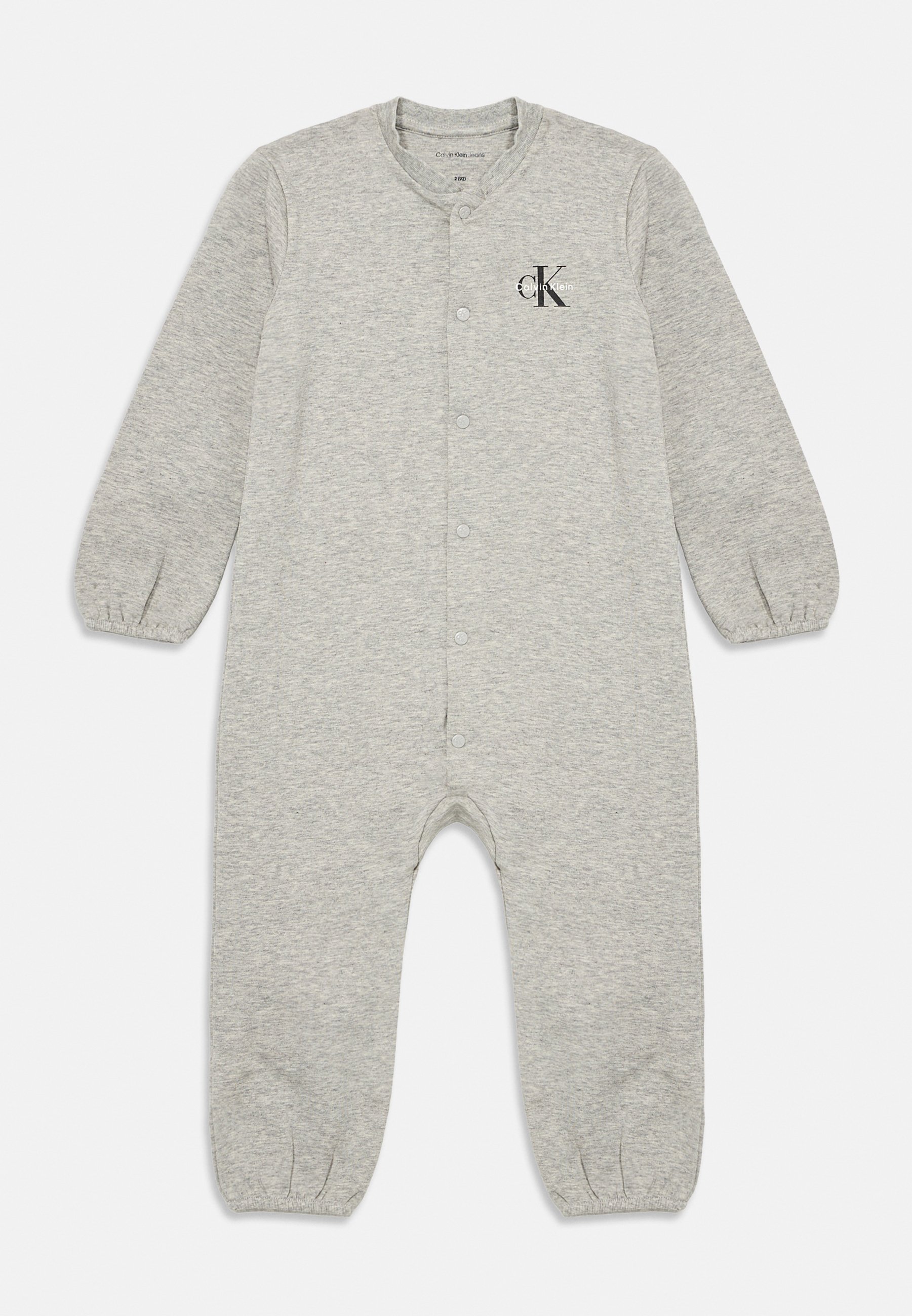 Calvin Klein Jeans MONOGRAM BODYSUIT UNISEX Jumpsuit grey