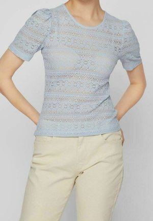 Blouse - light blue