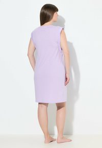 Ulla Popken Camicia da notte - delicate lavender