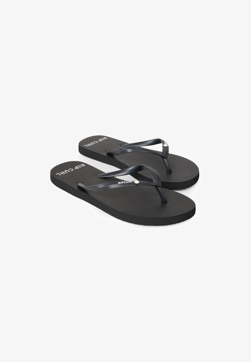 Rip Curl PREMIUM SURF BLOOM OPEN TOE - Pool shoes - black
