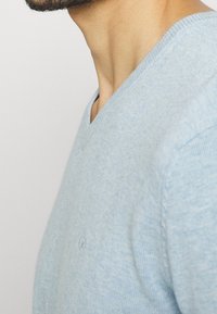 TOM TAILOR Strickpullover - light blue