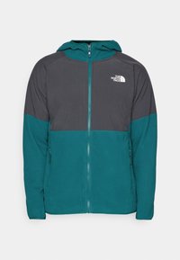 GLACIER HEAVYWEIGHT FULL ZIP  - Fleecejakke - deep nori/asphalt grey/black