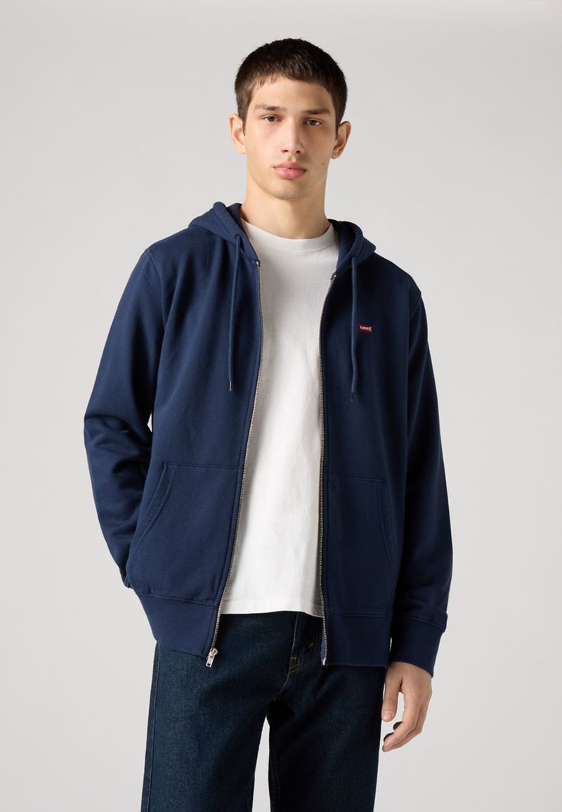 Levi's® THE ORIGINAL ZIP UP - Sweatjakke - navy