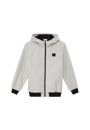 À CAPUCHE - Softshelljacke - wollweiß