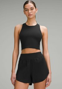 SWIFT SPEED CROPPED TANK - Débardeur - black