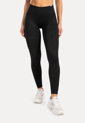 Smilodox, INFINITE BATIK SCRUNCH LEGGINGS - Medias - schwarz