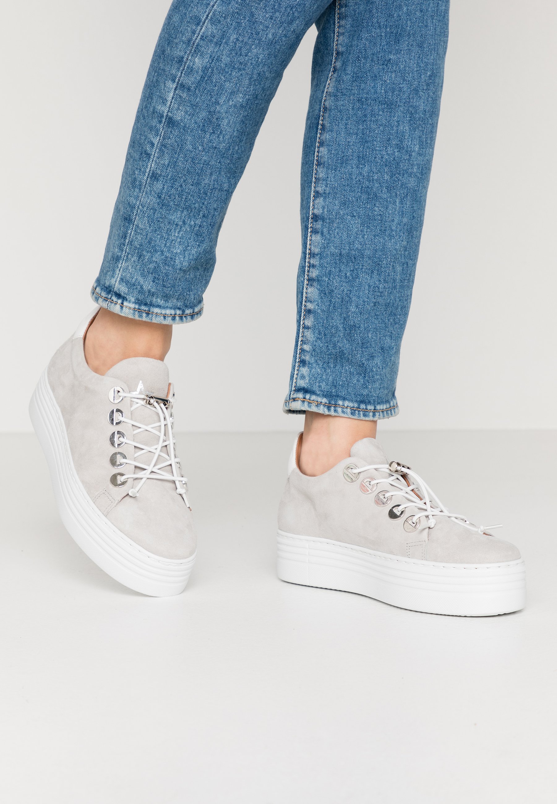 MJUS Joggesko medusa biancolysgrå Zalando.no MJUS Joggesko medusa biancolysgrå Zalando.no