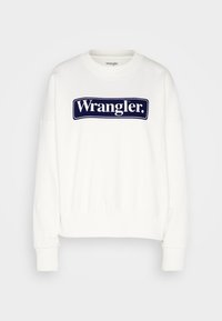 112375238 Wrangler Women's ® Vintage Crew Sweatshirt - White