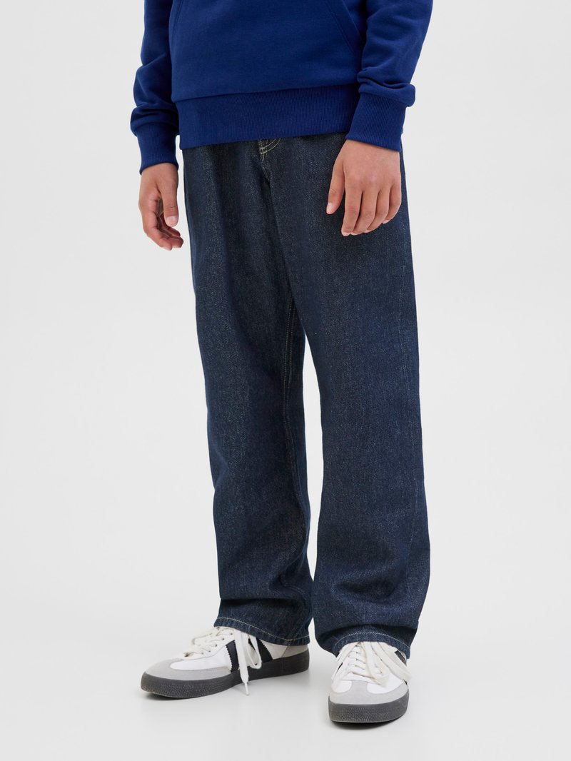 Jack & Jones Junior JJICHRIS JJORIGINAL - Džínsy s rovným strihom - blue denim