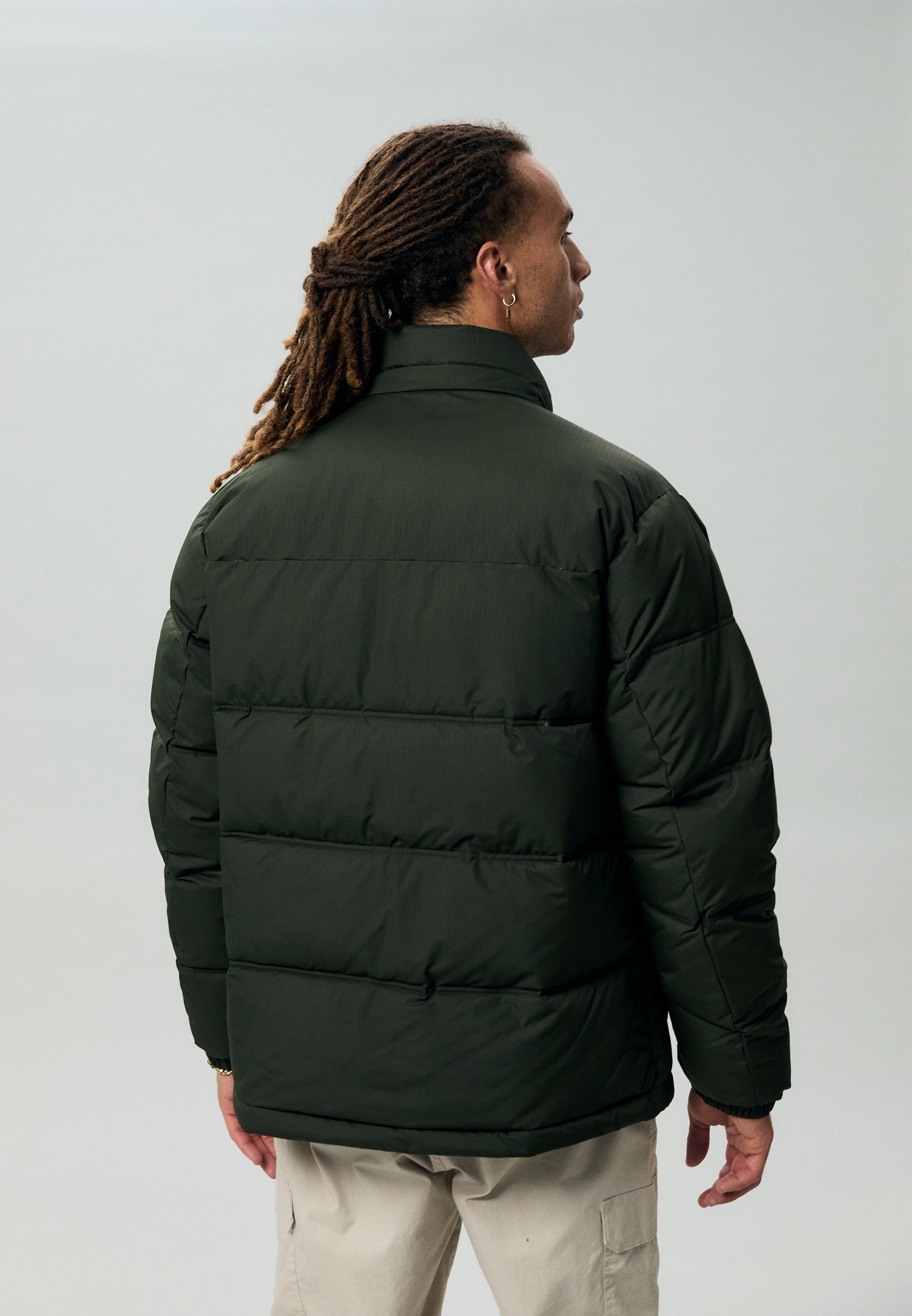 00s Columbia reversible puffer jacket 短丈 Columbia（コロンビア） ジャケット ウィメンズ ウィメンズスウィング