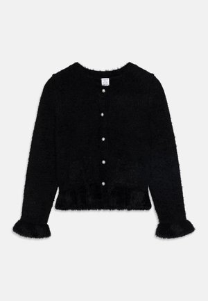 WITH FLOUNCE AND POCKETS - Adīta jaka - black