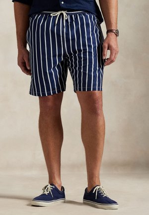 TRAVELER CLASSIC FIT SWIM TRUNK - Shorts da mare - dark blue/off-white