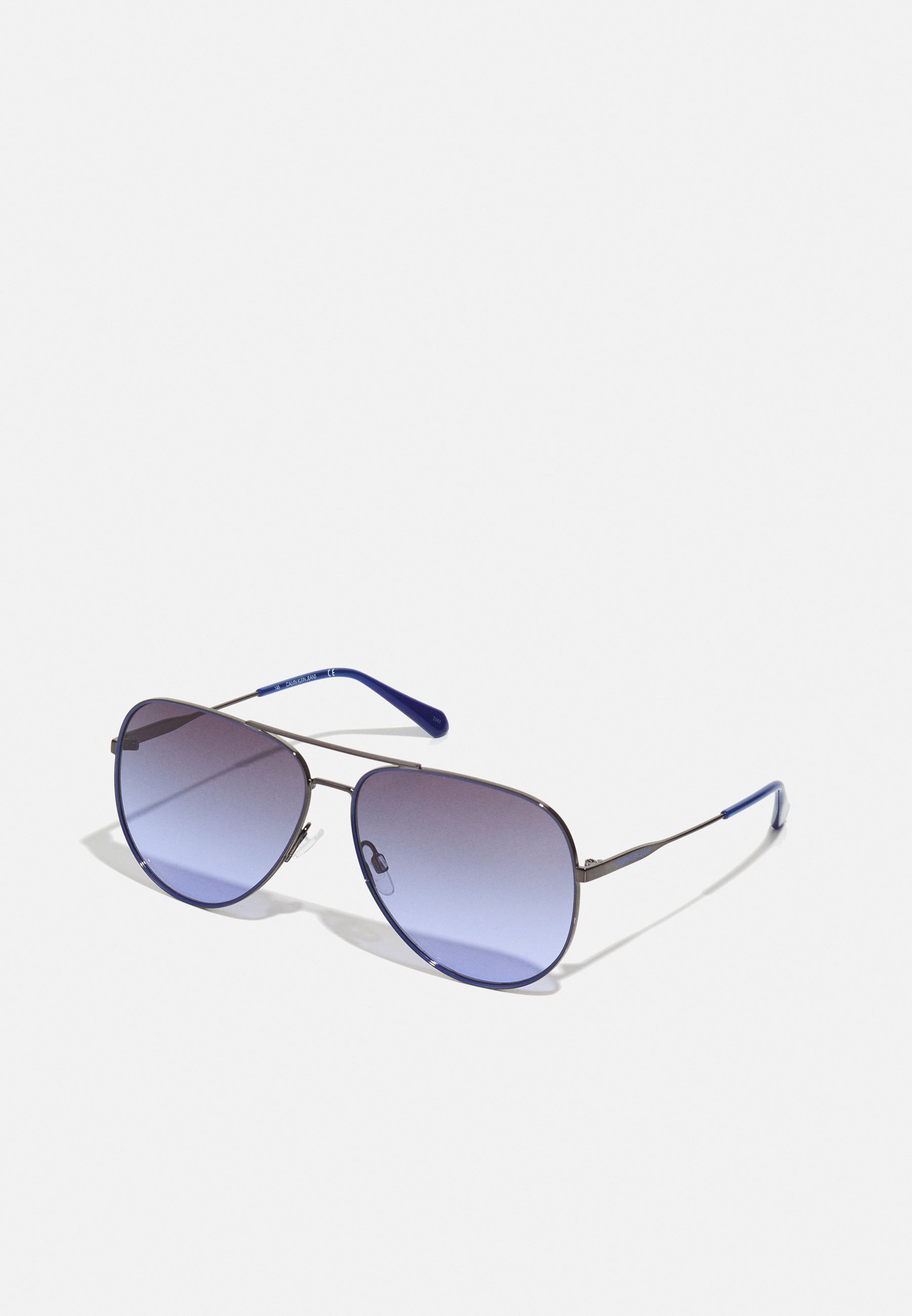 Calvin Klein Jeans UNISEX - Gafas de sol - gunmetal/navy/Gunmetal -  Zalando.es