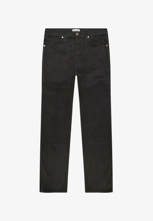 Wrangler WRANCHER - Vaqueros bootcut - mole_flocked