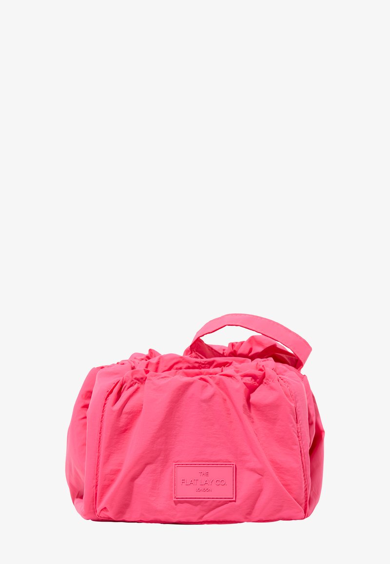 The Flat Lay Co. THE FLAT LAY CO. DRAWSTRING MAKEUP BAG - Neceser - pink parachute