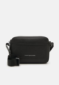 Tommy Hilfiger PREMIUM CAMERA BAG UNISEX - Taška s příčným popruhem - black