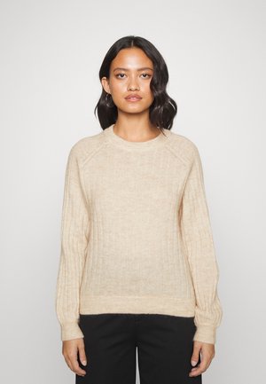 SLFMOLA O NECK - Jumper - birch