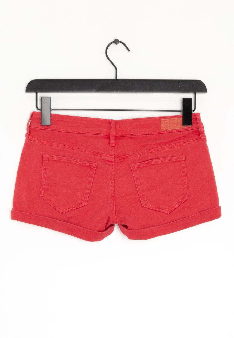 Mango Shorts vaqueros red/rojo (Segunda mano)