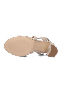 Notre-V Sandalen met hoge hak - beige