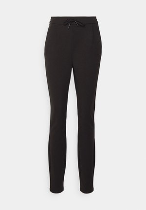 Vero Moda Tall VMZAMIRAEVA LOOSE STRING PANT  - Træningsbukser - black