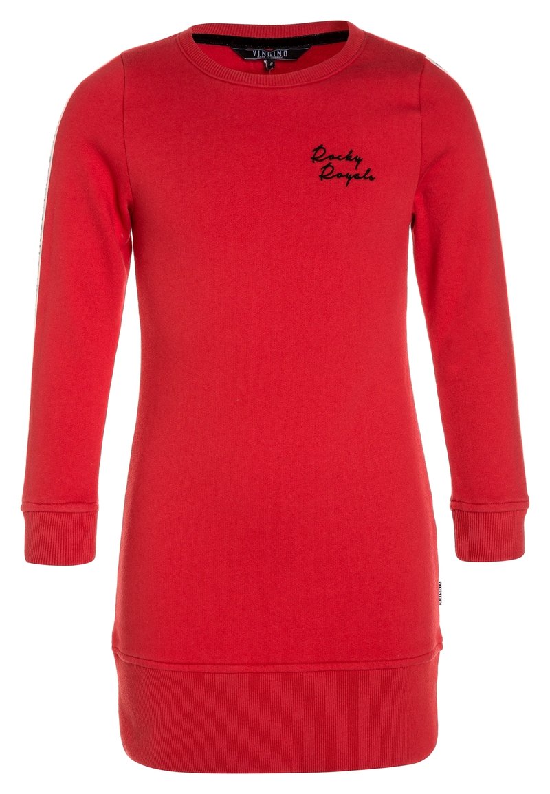 Vingino PELIA - Vestido informal - red lollipop