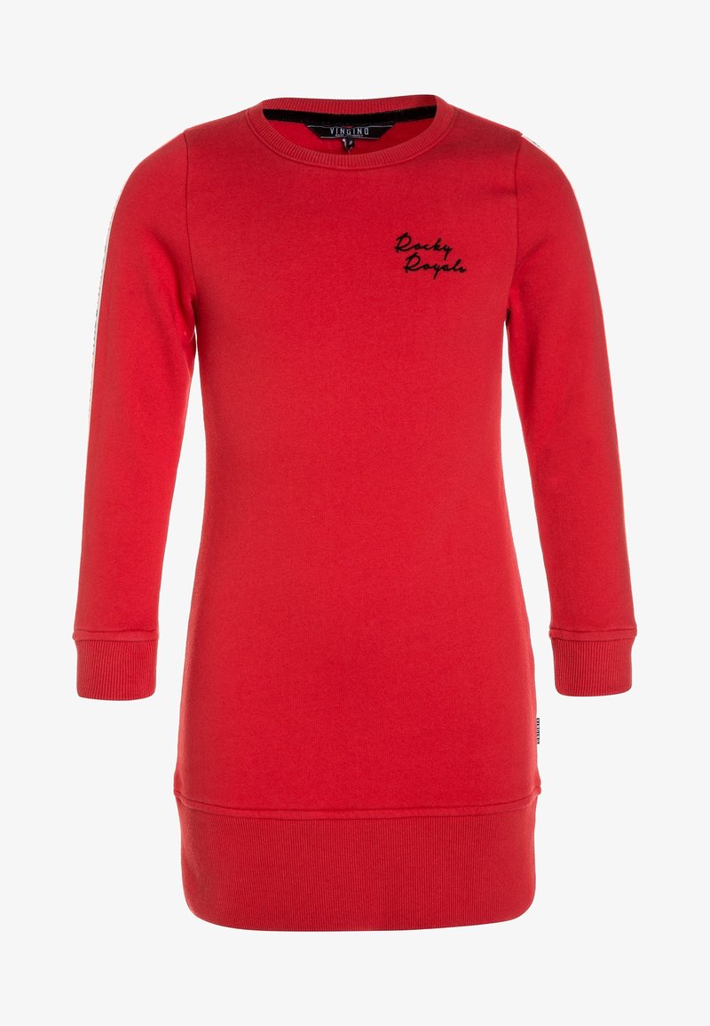 Vingino PELIA - Freizeitkleid - red lollipop