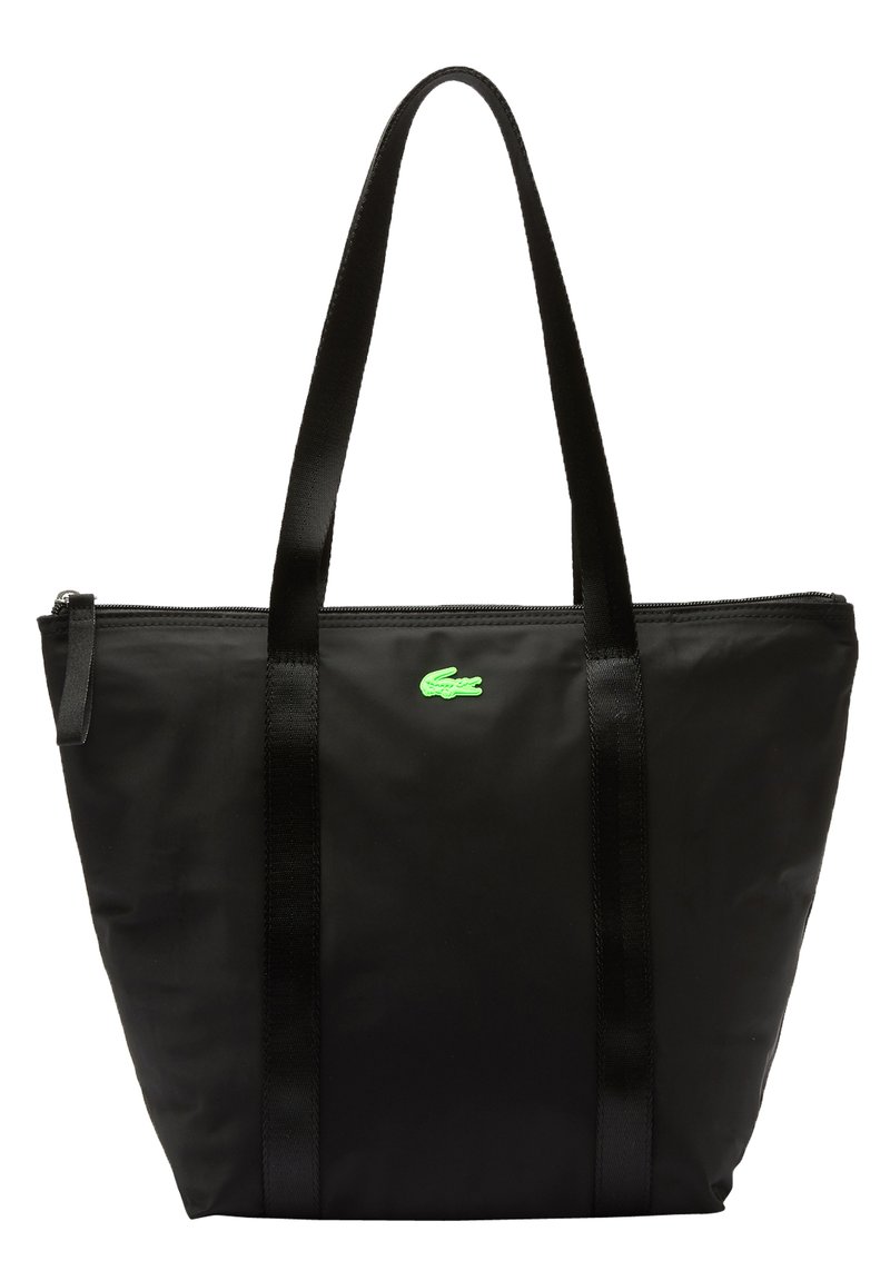 Lacoste Shopping Bag noir vert fluo/anthrazit Zalando.at