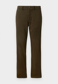 STRAIGHT PERFORMANCE - Bukse - sateen dark olive