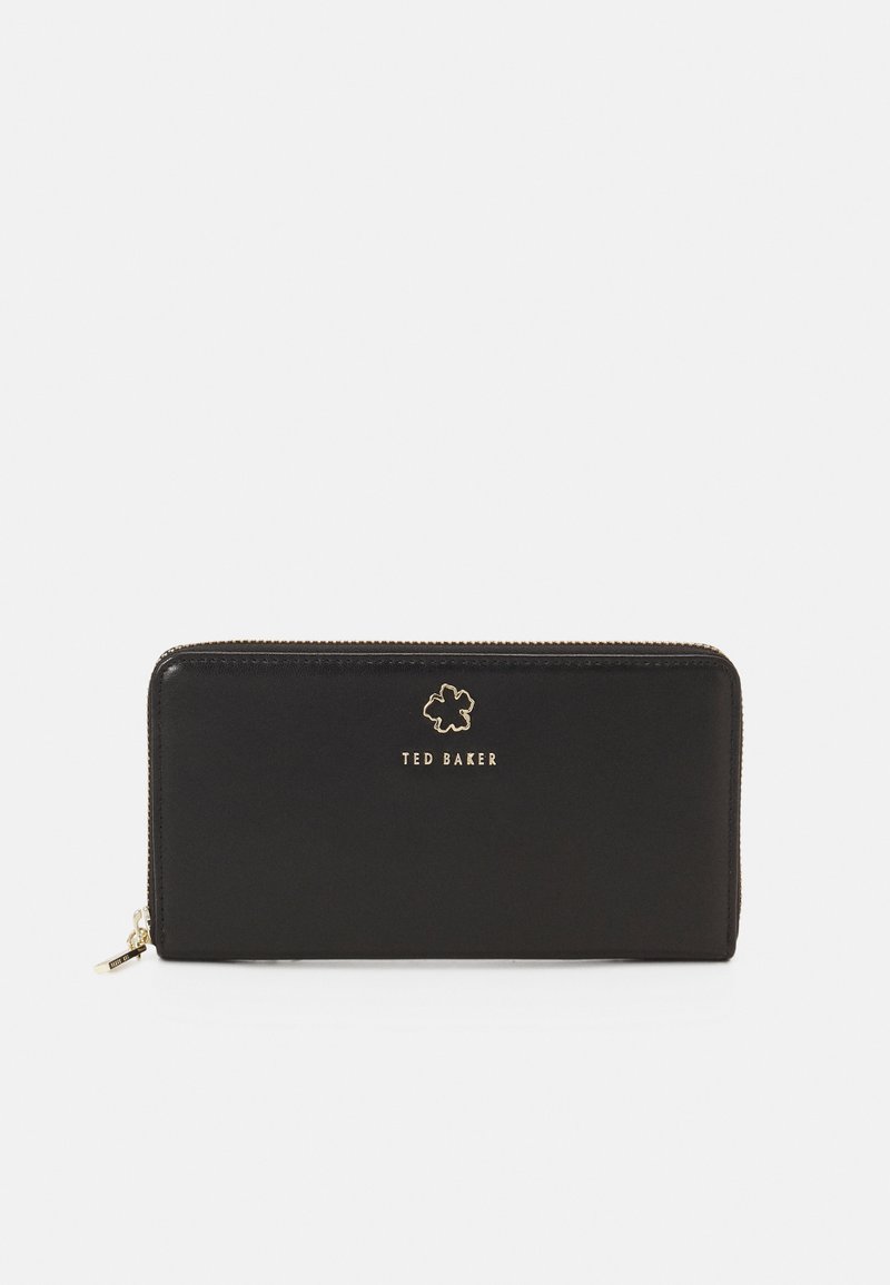 Portefeuille Ted Baker Vert Menthe - Occasion, En Simili Cuir, Fermeture Zip