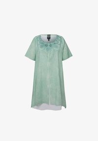 Vybráno, turquoise green