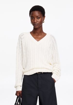 ARKET, Pullover - off white