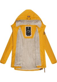 Ragwear ZUZKA - Vinterkappa /-rock - curry