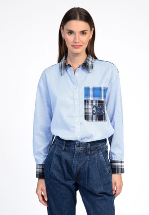 Chemisier - bleu