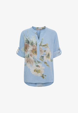 Marta Du Château, MARTA DU CHATEAU NADIRA SKJORTER - Bluse - celeste
