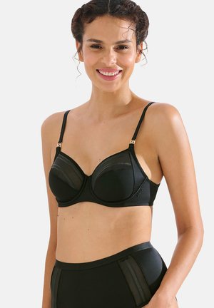 Soutien-gorge à armatures - noir