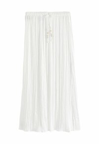 Falda plisada - white