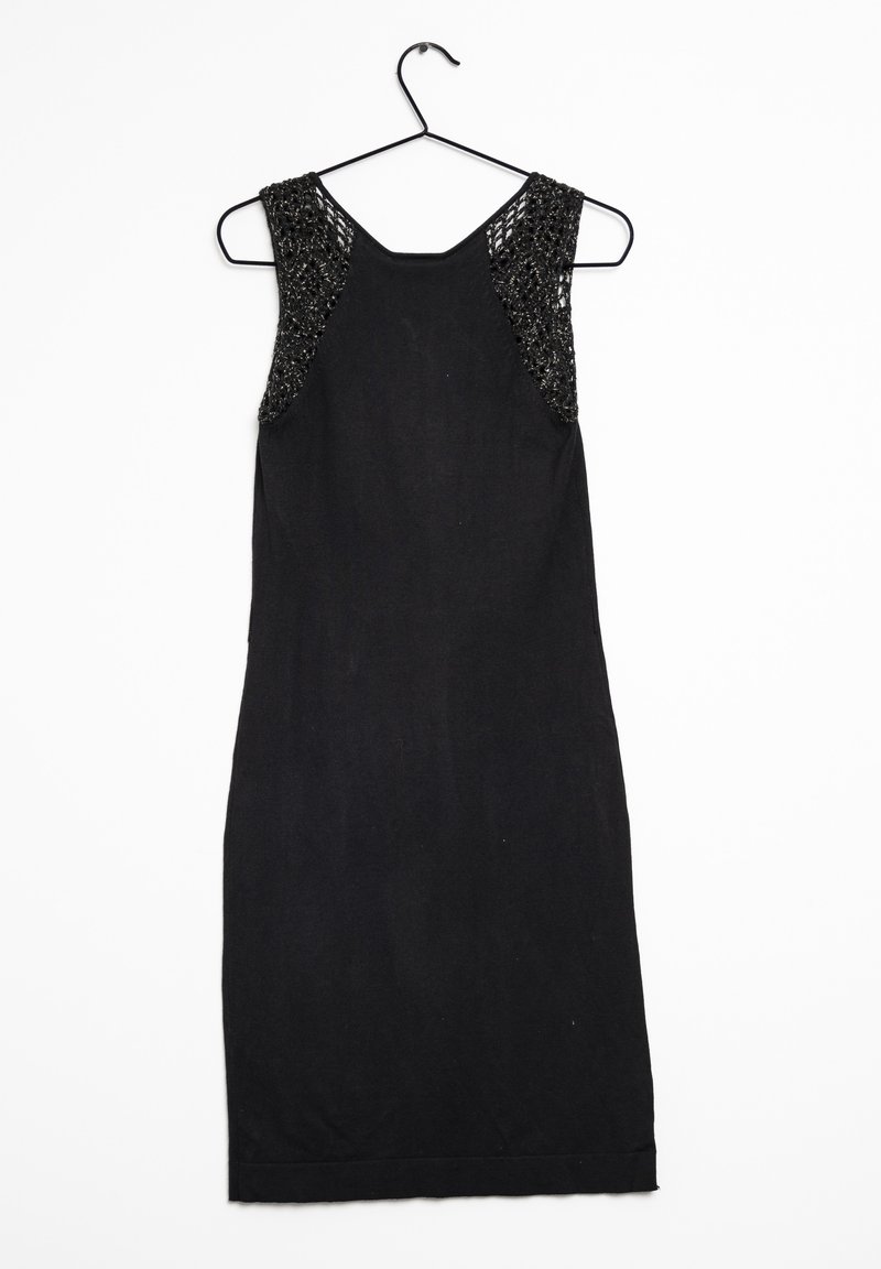 mango black beaded dress MANGO. Black Ts beaded dress – Hibuy market main image 1