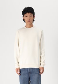 Only & Sons ONSCERES LIFE CREW NECK - Felpa - antique white