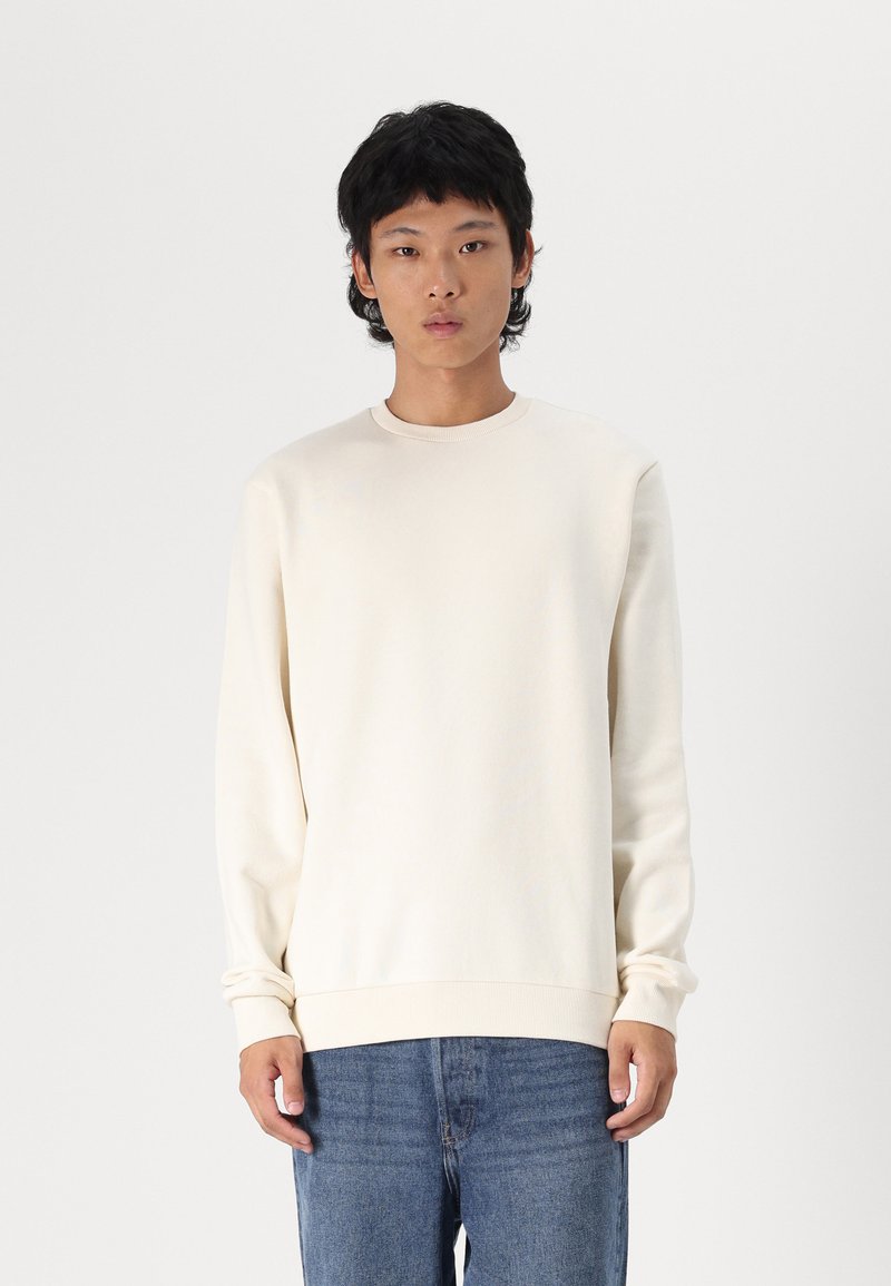 Only & Sons ONSCERES LIFE CREW NECK - Felpa - antique white