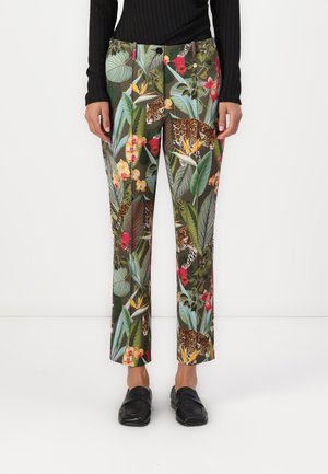 Marc Cain Trousers - multi-coloured