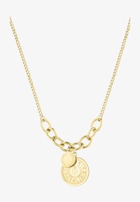 Ikke valgt, gold coloured