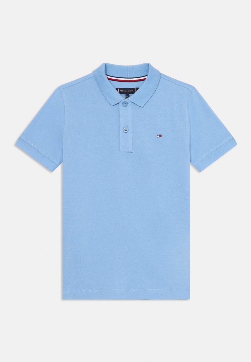 Tommy Hilfiger FLAG - Polo - cloudy blue