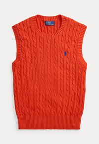 Neselectat, orangey red